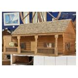 PRIMITIVE DOLL HOUSE