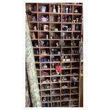 CONTENTS OF CUBBY DISPLAY