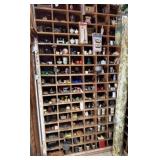 CONTENTS OF CUBBY DISPLAY