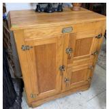 WHITE CLAD CABINET