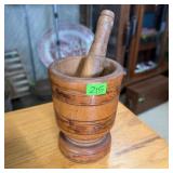 MORTAR AND PESTLE