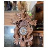 BLACK FOREST CUCKOO CLOCK - WORKING