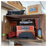 LIONEL TRAINS SET