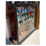 GLASS FRONT DISPLAY CABINET