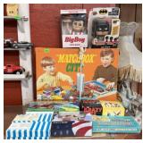 VINTAGE TOY GROUPING