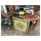 LOT OF ACCENT FURNITURE
