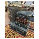 VINTAGE SUITCASES, TRUNK