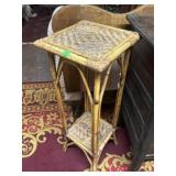RATTAN FERN STAND