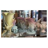8 PC. HULL POTTERY COLLECTION