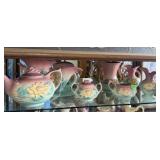 7 PC. HULL POTTERY COLLECTION