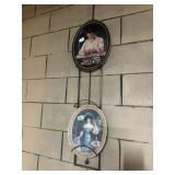 PAIR OF PEPSI ADVERTISING METAL SERVING TRAYS
