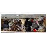 LOT OF DOLL WIGS/HAIR