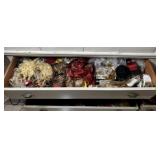LOT OF DOLL WIGS/HAIR