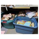 LOT OF VINTAGE DOLLS