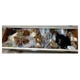 LOT OF DOLL WIGS/HAIR