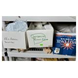 LOT OF DOLLS, PARTS, CLOTHING