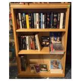 WOODEN BOOK CASE