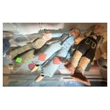 TRIO OF VINTAGE DOLLS
