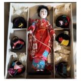 ORIENTAL INTERCHANGEABLE DOLL
