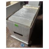 SHORT BOX OF COMIC BOOKS