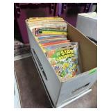SHORT BOX OF COMIC BOOKS