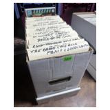 SHORT BOX OF COMIC BOOKS