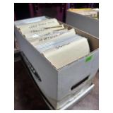 SHORT BOX OF COMIC BOOKS