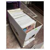 SHORT BOX OF COMIC BOOKS