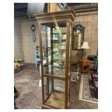 LIT DISPLAY CABINET