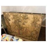 LARGE TEXTILE WORK OF ART