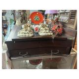 VALET STAND WITH CONTENTS