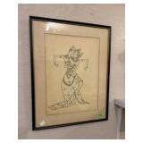 WIN RENAUBUD SIAMESE DRAWING