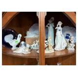 LOT OF DECORATIVE PORCELAINS