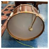 VINTAGE BASS DRUM