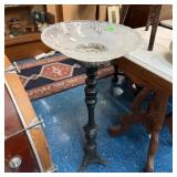 CAST IRON BIRD BATH