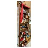 CORNER SHELVING UNIT