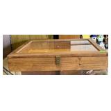TABLE TOP DISPLAY CABINET