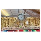 CONTEMPORARY DECORATIVE SHELF CLOCK