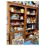PAIR OF SHELVING UNITS