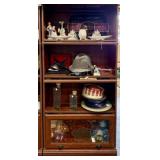 CABINET CONTENTS OF DECORATIVE COLLECTIBLES