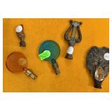 DECORATIVE LAMP FINIALS