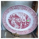 HOMER LAUGHLIN BOUNTIFUL HARVEST PLATTER