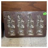 ANTIQUE BUNNY CHOCOLATE MOLD