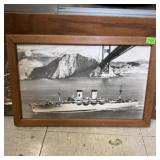 PHOTO OF THE U.S.S. GENERAL J.C. BRECKENRIDGE SHIP