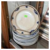 ANTIQUE ELSMORE IRONSTONE PLATES