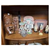 ETHNIC CARVINGS AND SCULPTURES