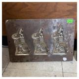 ANTIQUE BUNNY CHOCOLATE MOLD