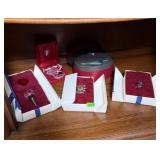 DECORATIVE GLASS ITEMS