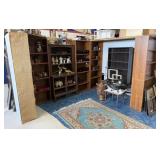 10 PC. DECORATIVE/SHELVING/FIXTURES