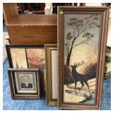 COLLECTION OF ART WORKS